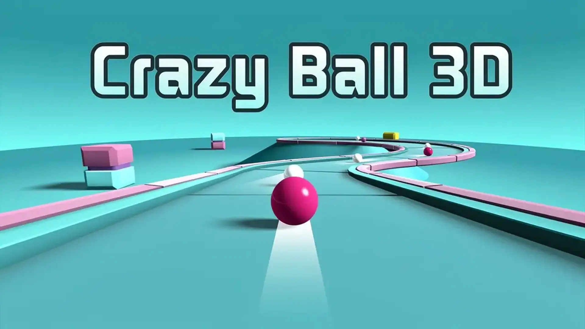 Crazy Ball 3D - Бесконечный 3D Забег Управляй игра