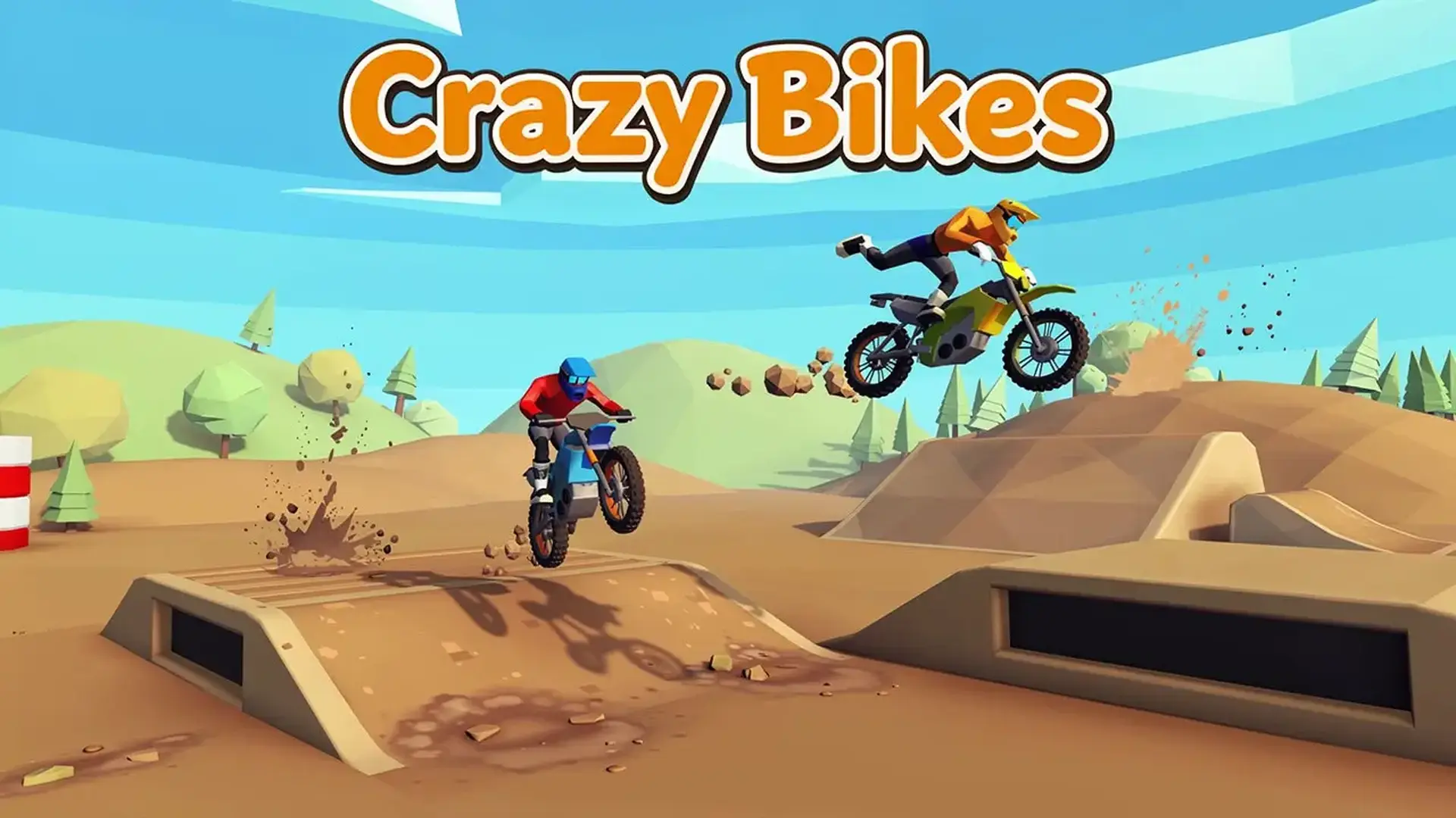 Crazy Bikes - Carreras motos 3D con juego