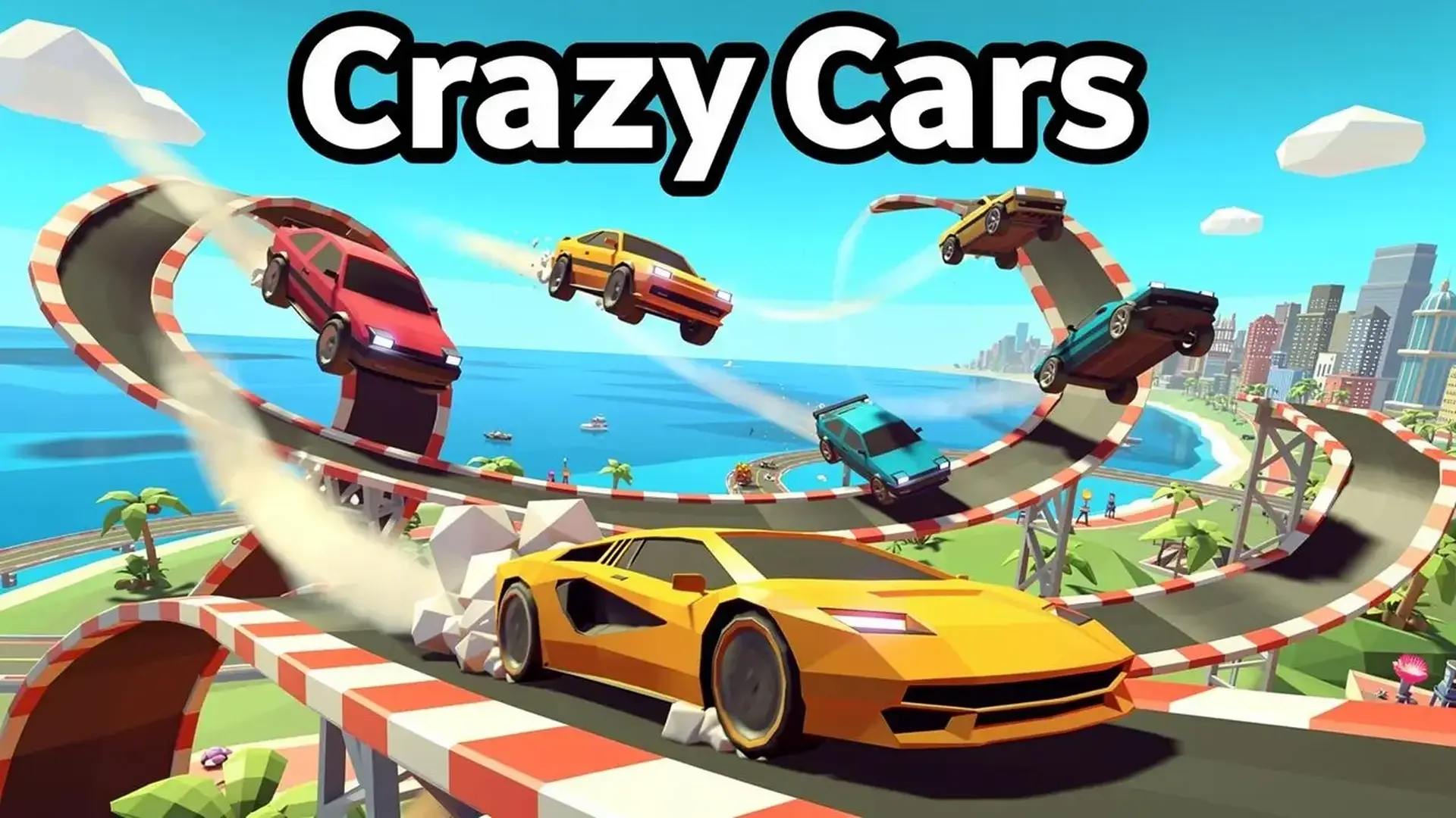 Crazy Cars - 3D Гонки Двоих игра