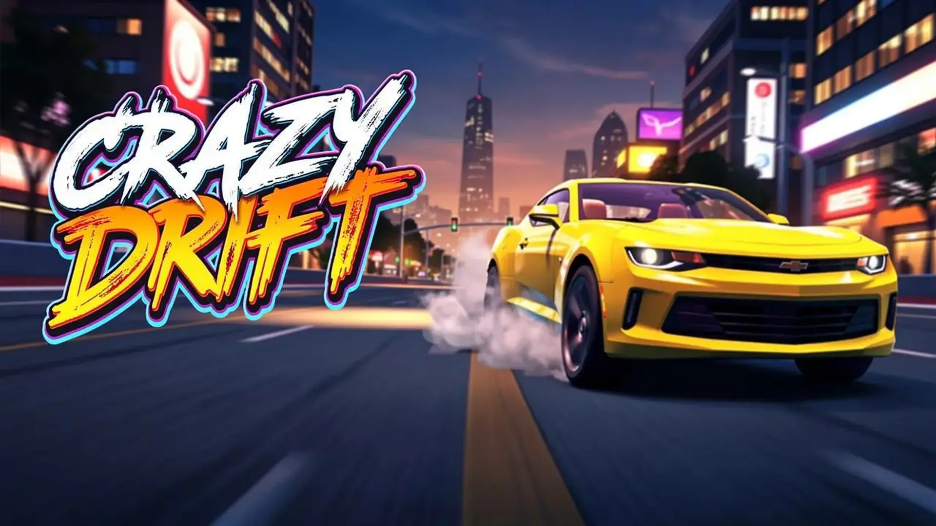 Crazy Drift - Браузерный дрифт игра