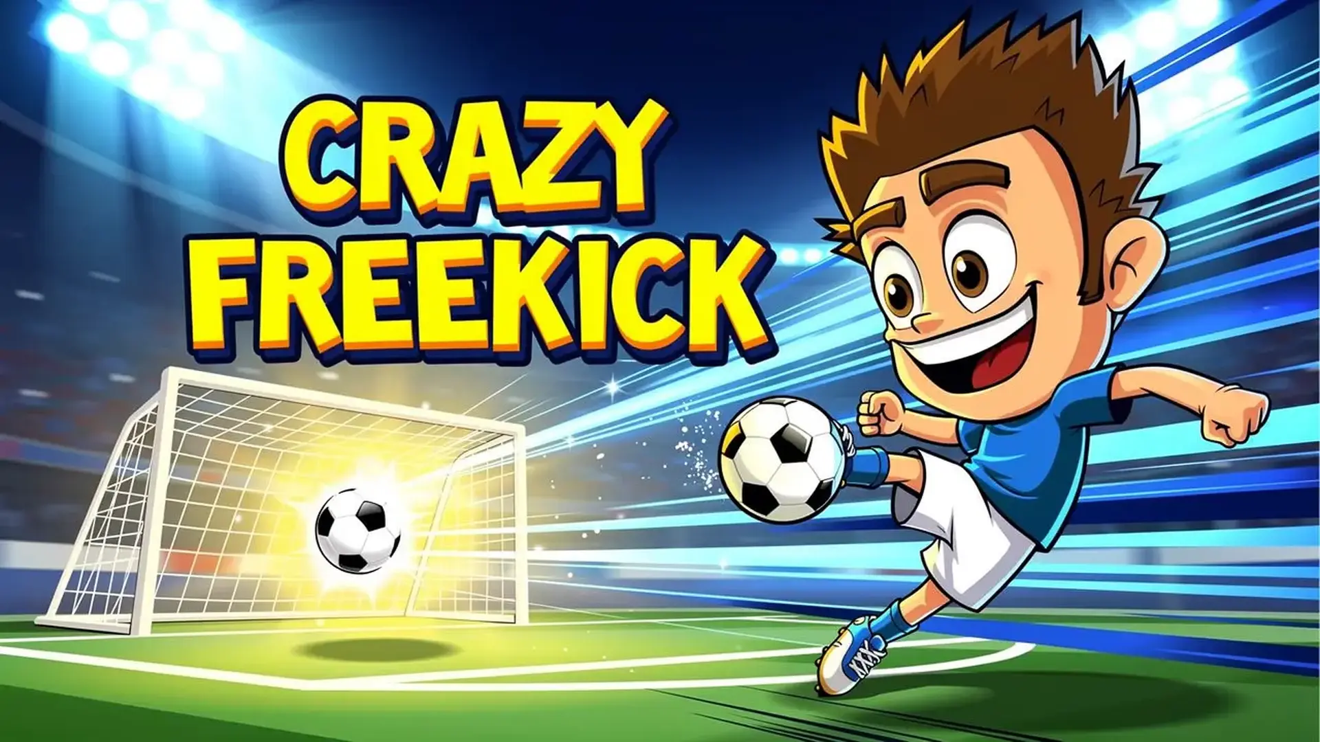Crazy Freekick - Футбольный симулятор игра