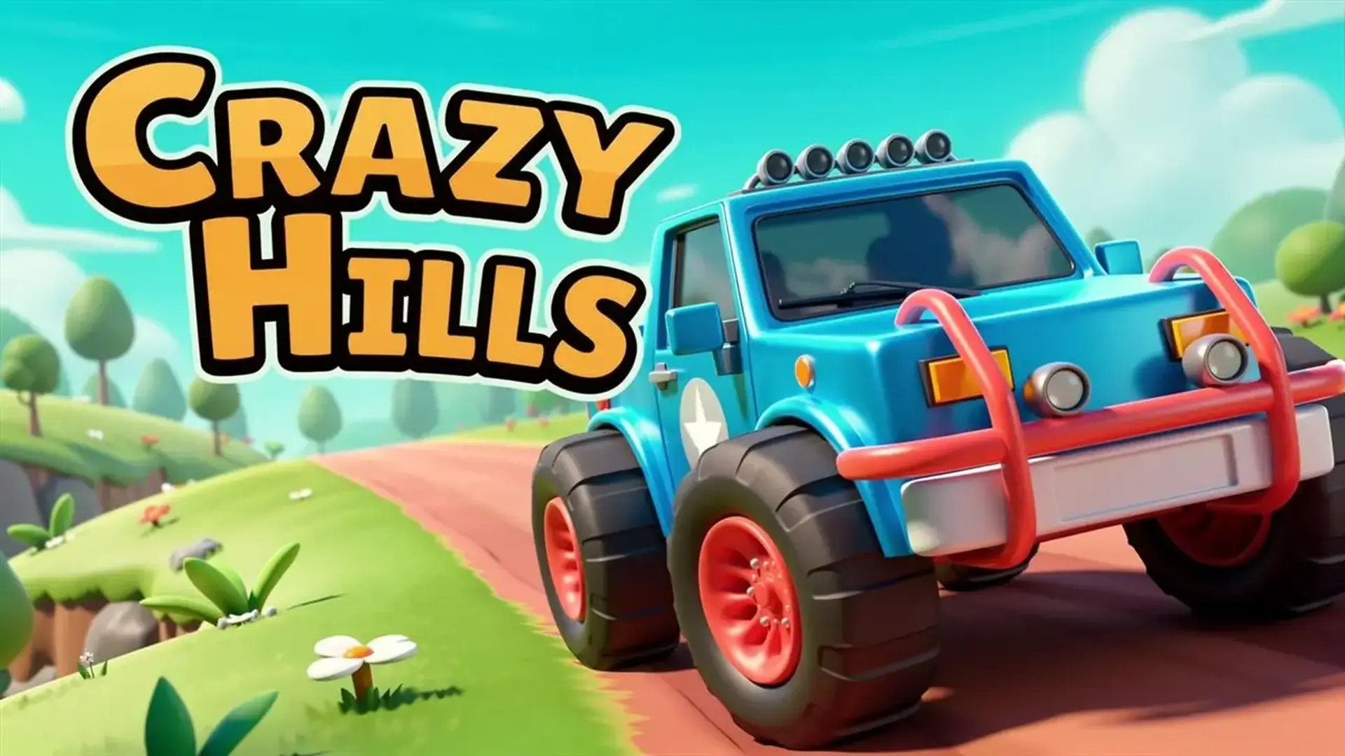 Crazy Hills - Физические гонки игра