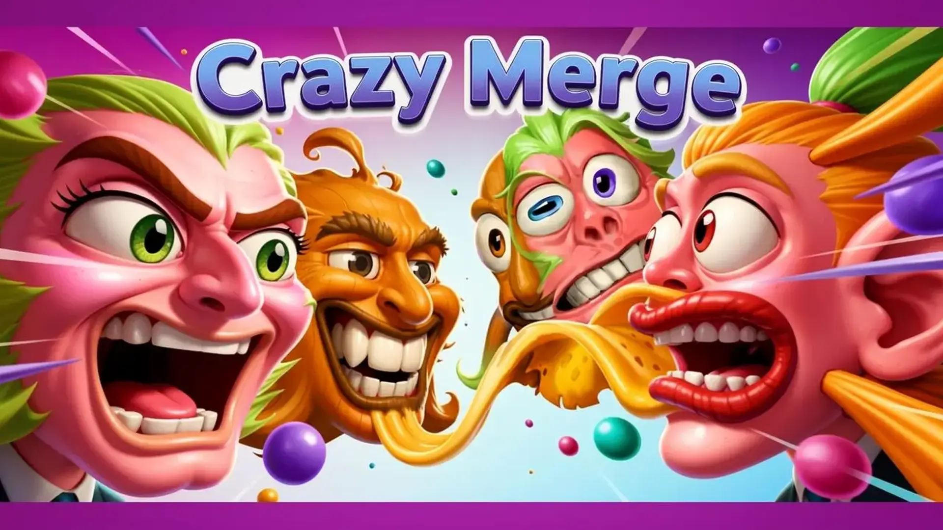 Crazy Merge - Puzzle Fusión Desafía tu juego