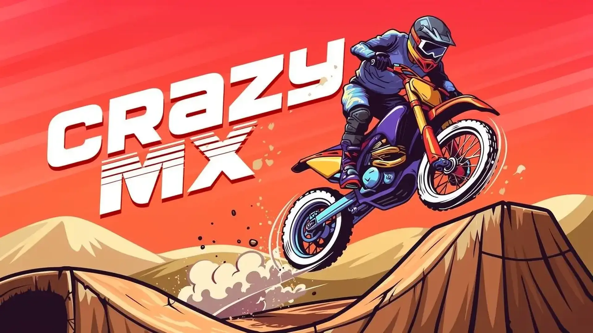 Crazy MX - Carreras motos con combos juego