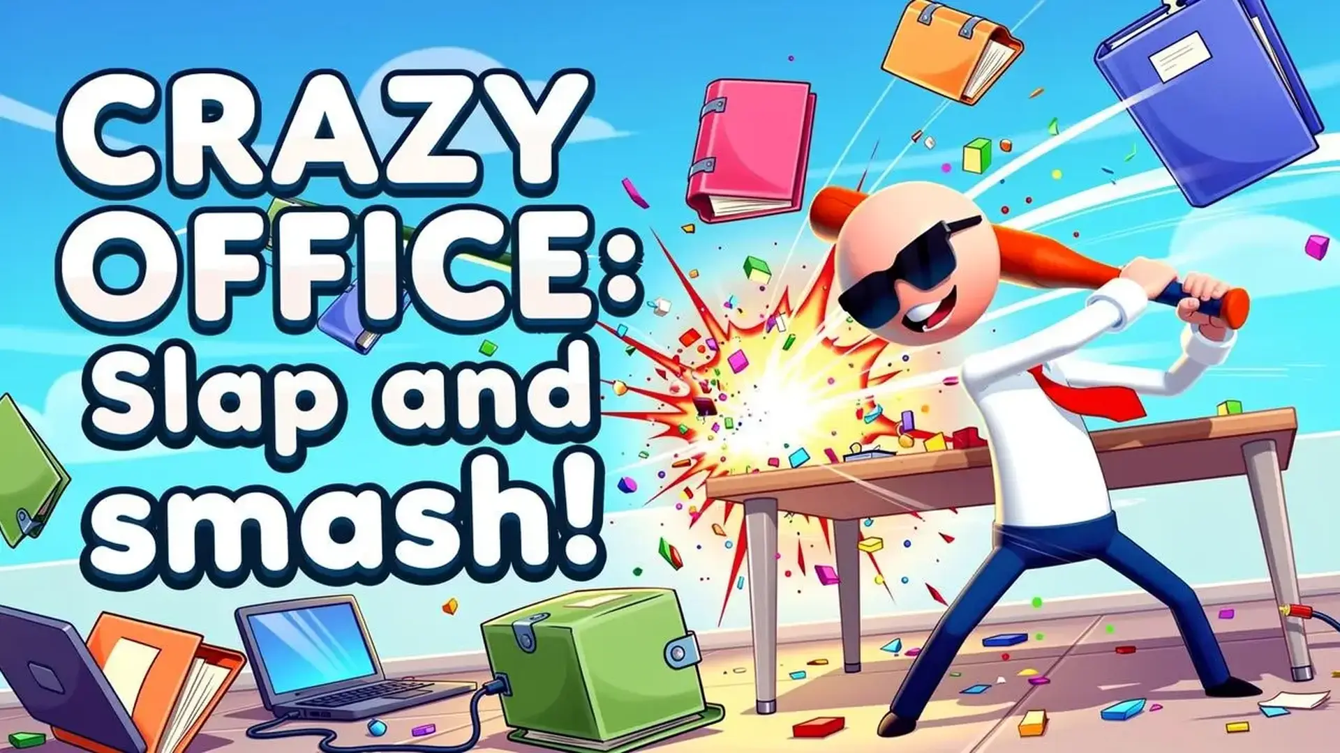 Crazy Office: Slap and Smash! - لعبة قتال فيزيائي ممتع