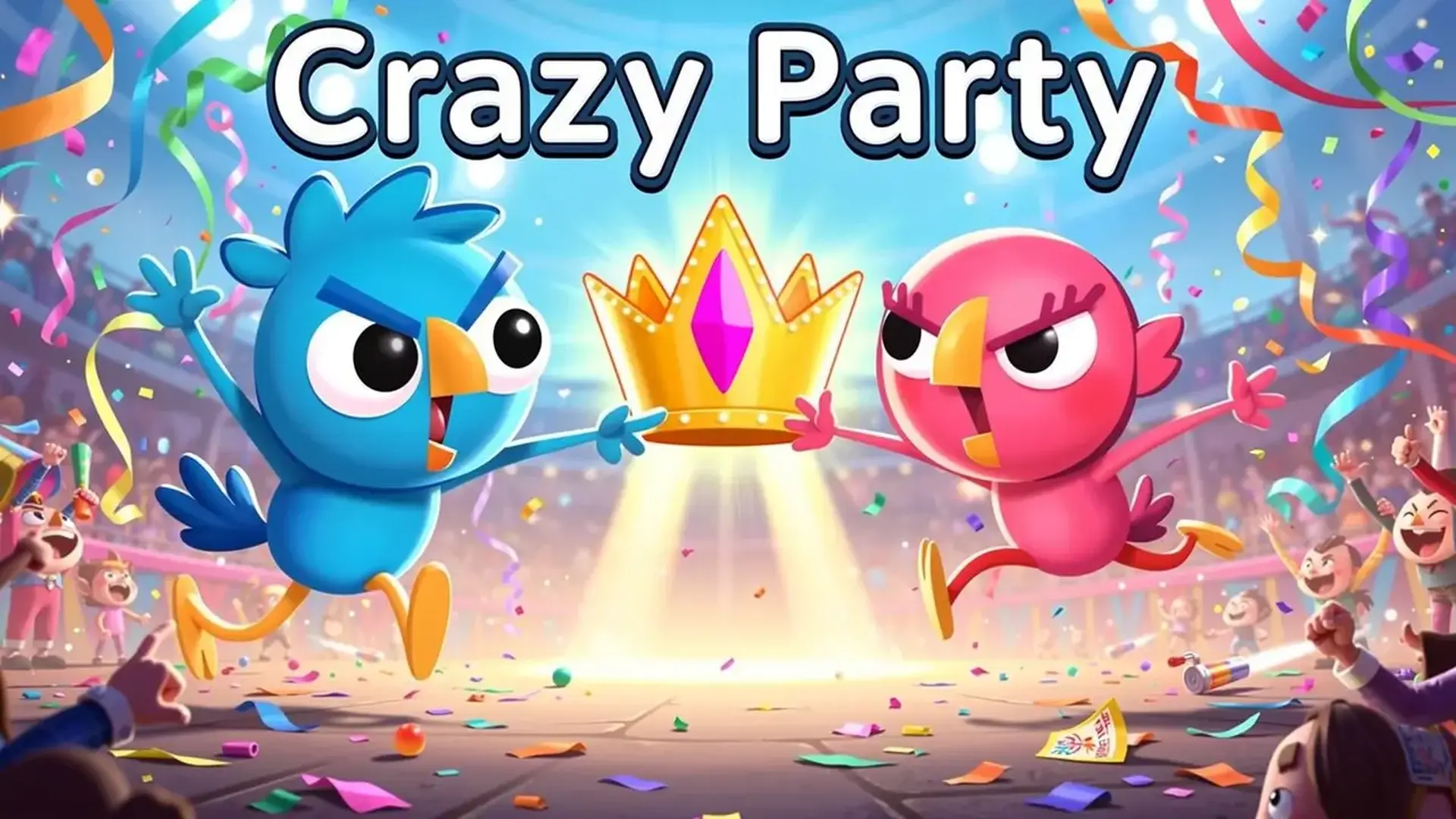 Crazy Party - jeu de Party Game Gestion