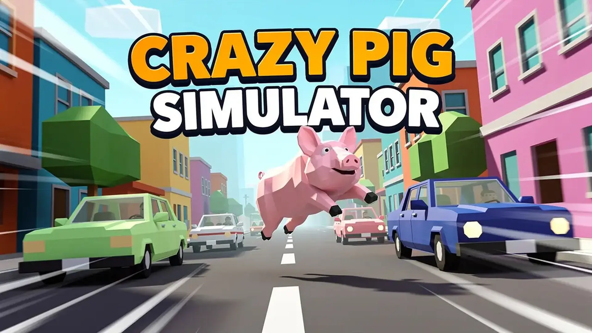 Crazy Pig Simulator - Simulador Acción juego