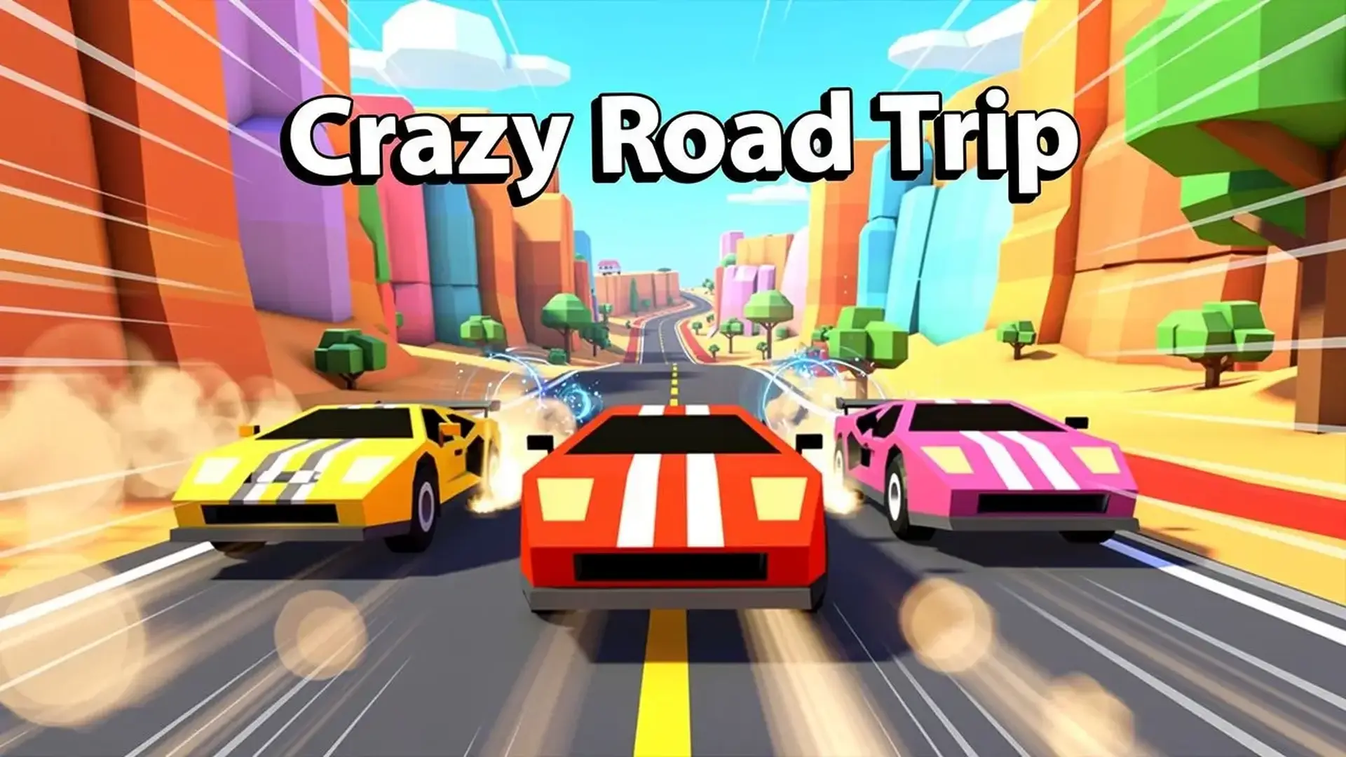 Crazy Road Trip - Carreras acción extrema juego