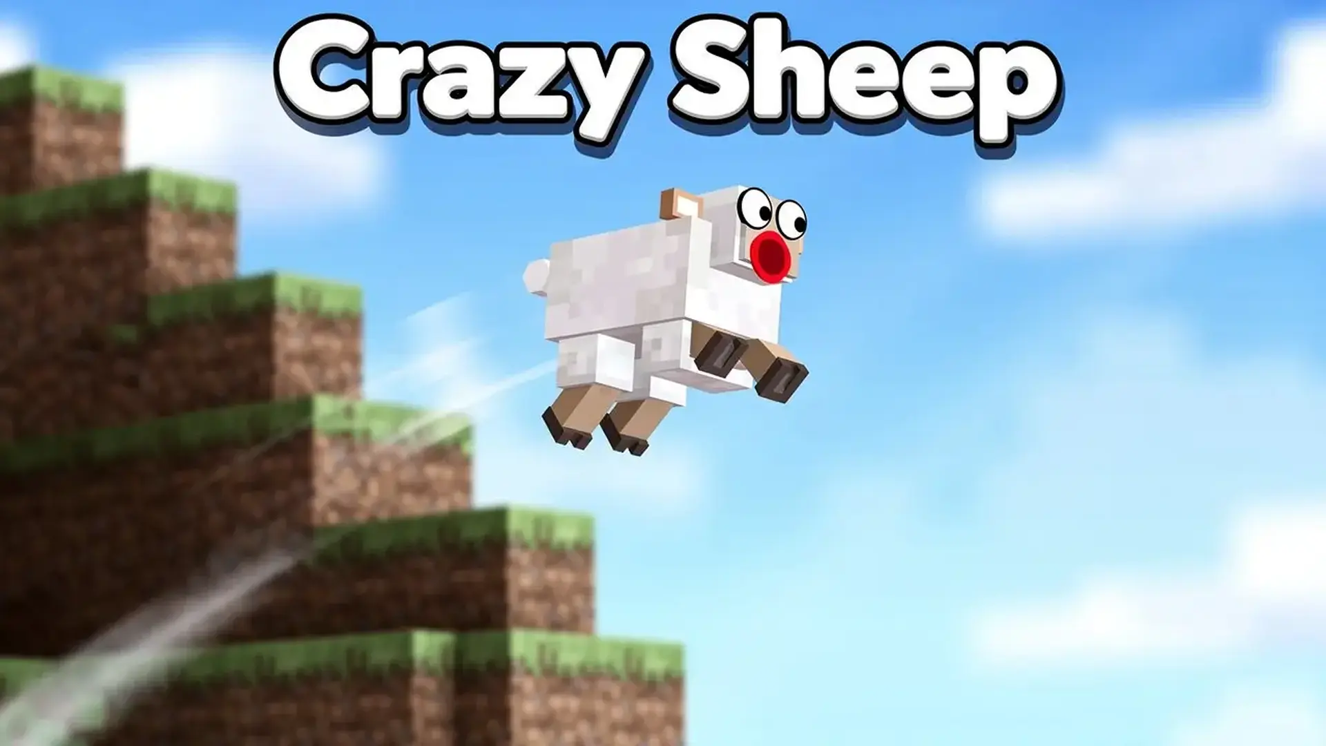 Crazy Sheep - 物理竞技大乱斗，引爆绵羊狂潮！巧妙利用物理引擎与爆炸策略，在混乱中智取对手，登顶王者之巅！ 游戏