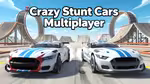 Crazy Stunt Cars Multiplayer - Jogar online