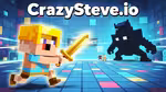 CrazySteve.io - 在线游戏