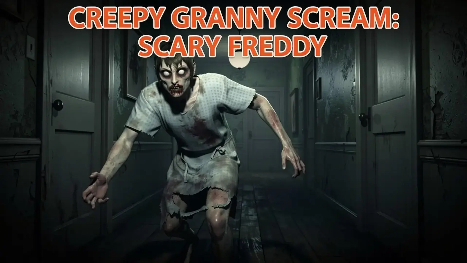 Creepy Granny Scream: Scary Freddy - Terror y supervivencia 3D juego