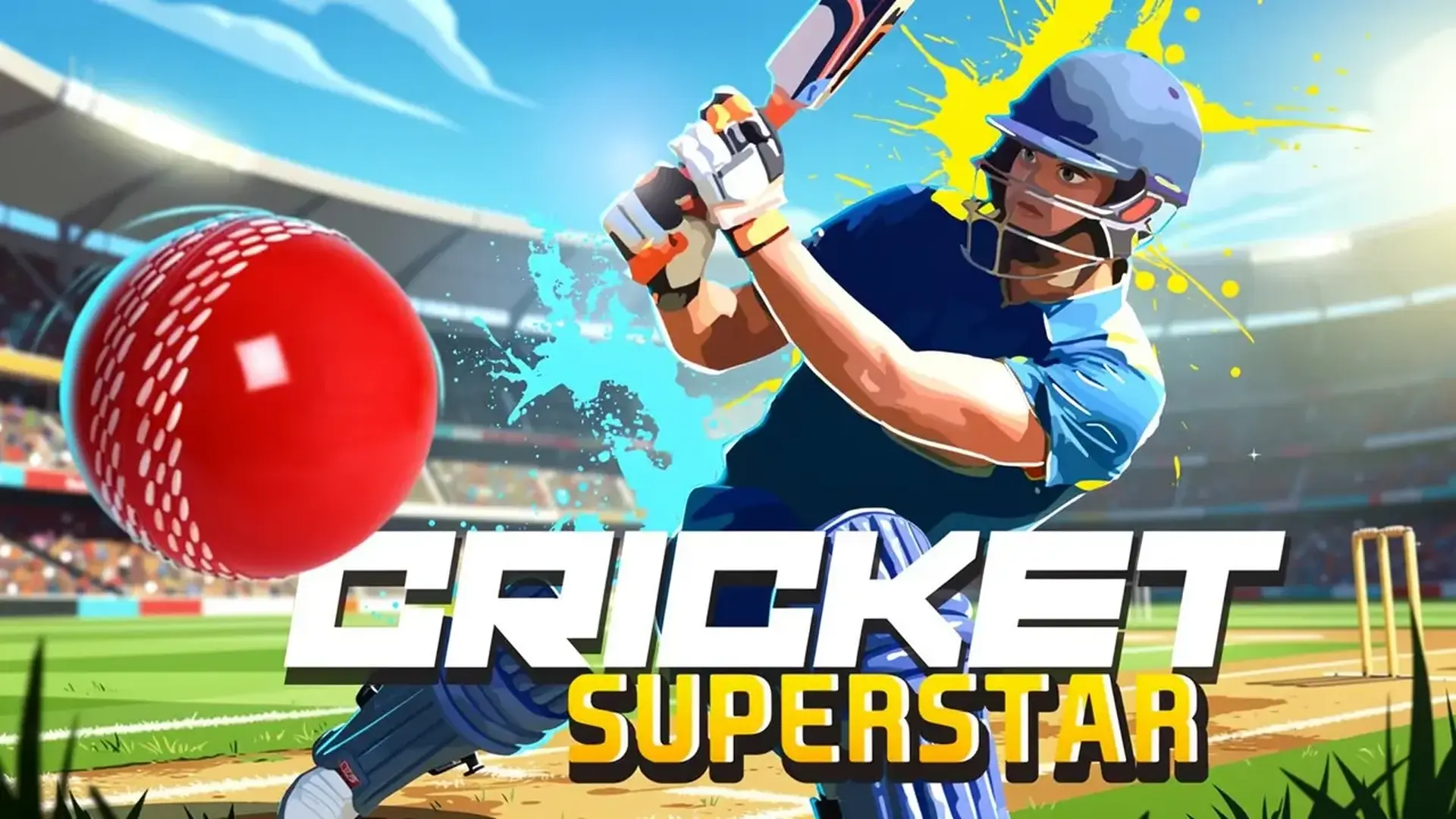 Cricket Superstar - Simulador Críquet juego