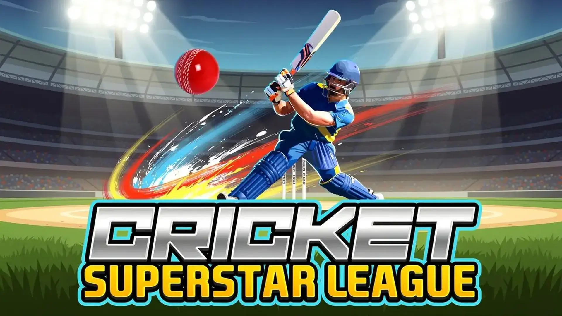 Cricket Superstar League - Simulador Cricket 3D juego