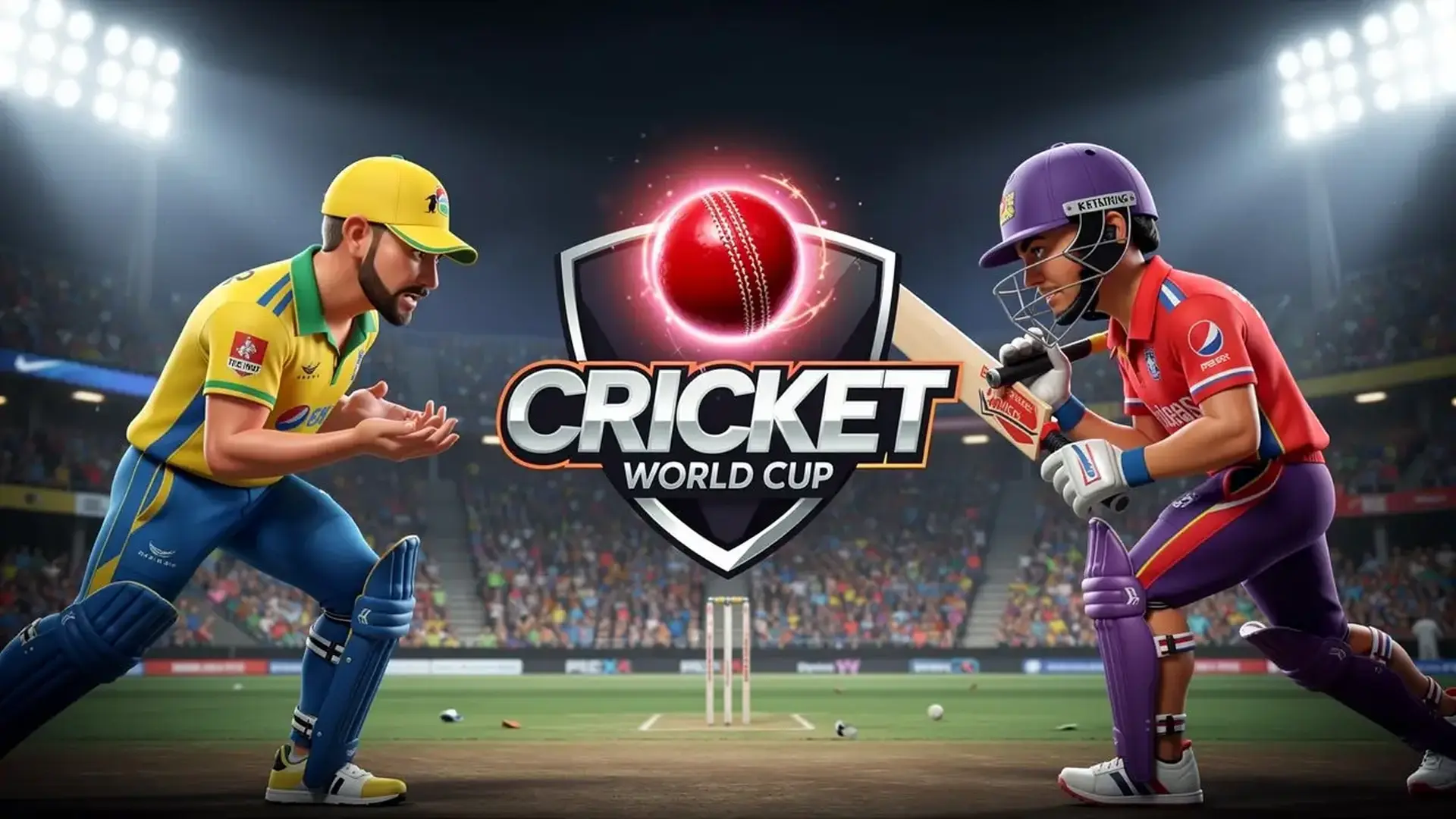 Cricket World Cup - Simulador Críquet Arcade juego