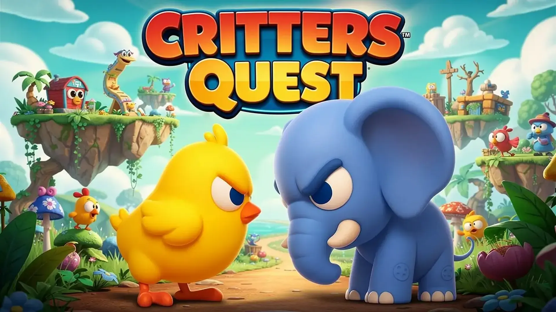 Critters Quest - strategic tower defense animal abilities game