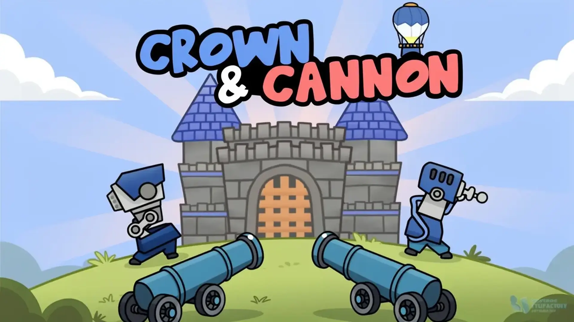 Crown & Cannon - direct destructive sieges game
