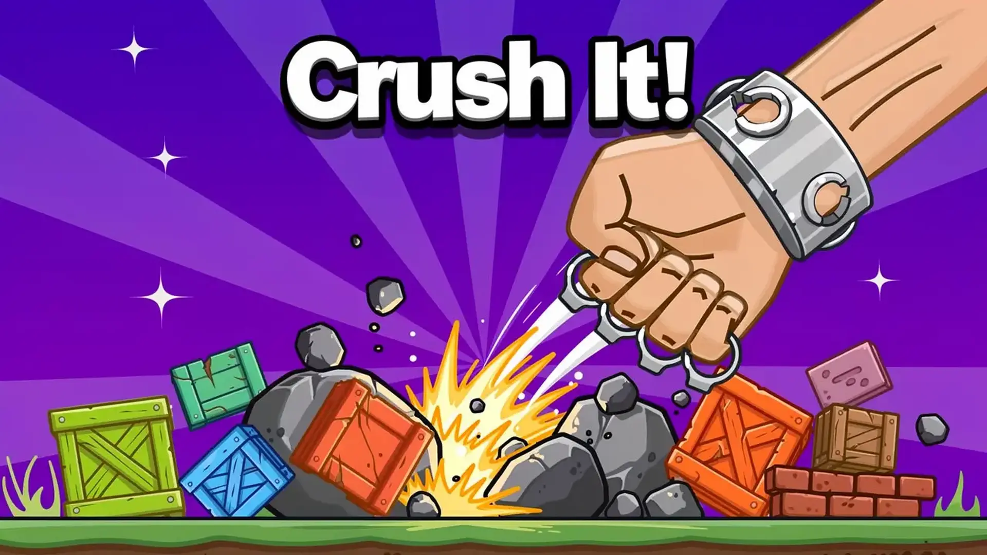 Crush It! - Simulador destrucción física juego