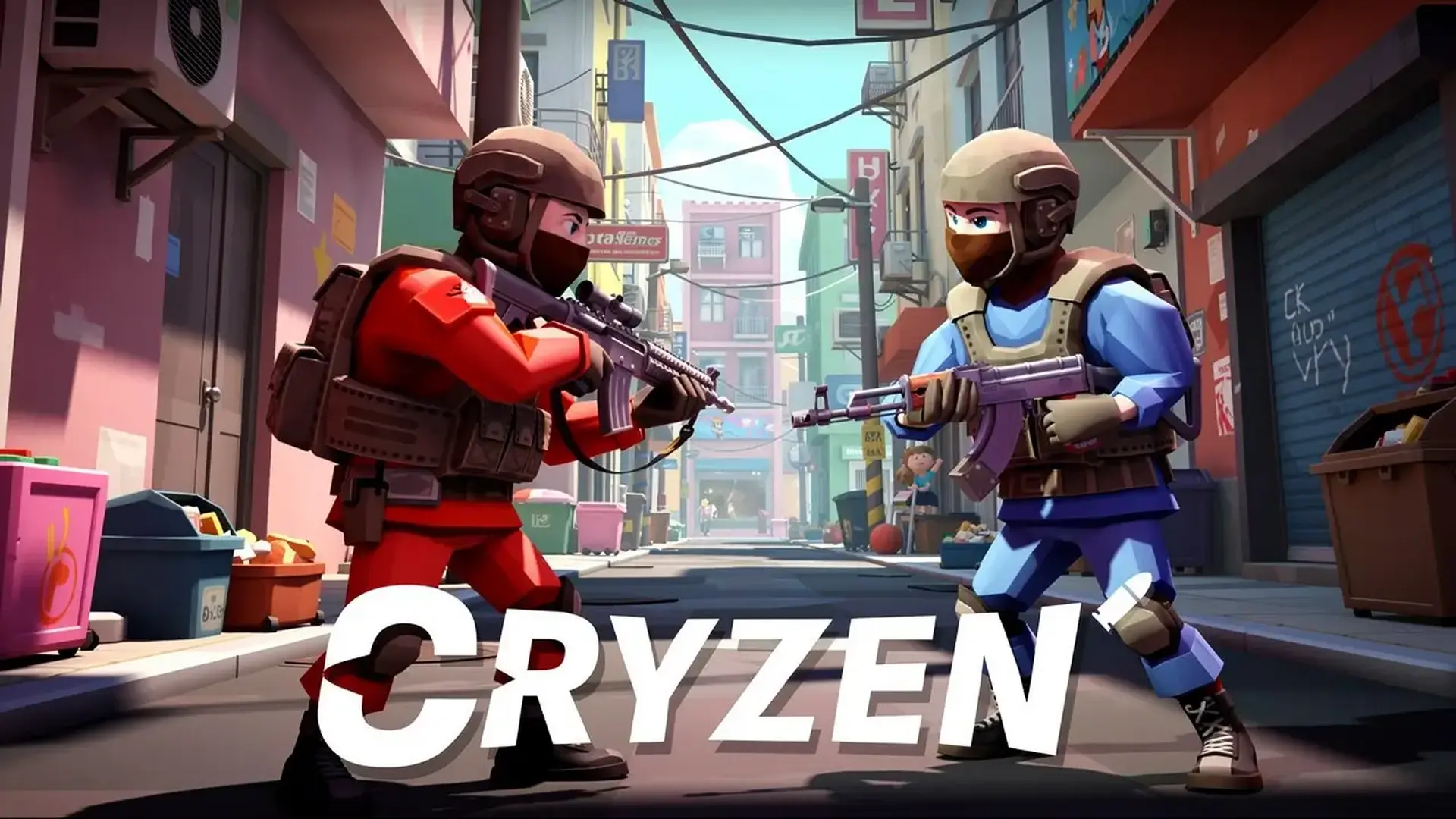 Cryzen.io - Тактический FPS-шутер реалистичной стрельбой игра