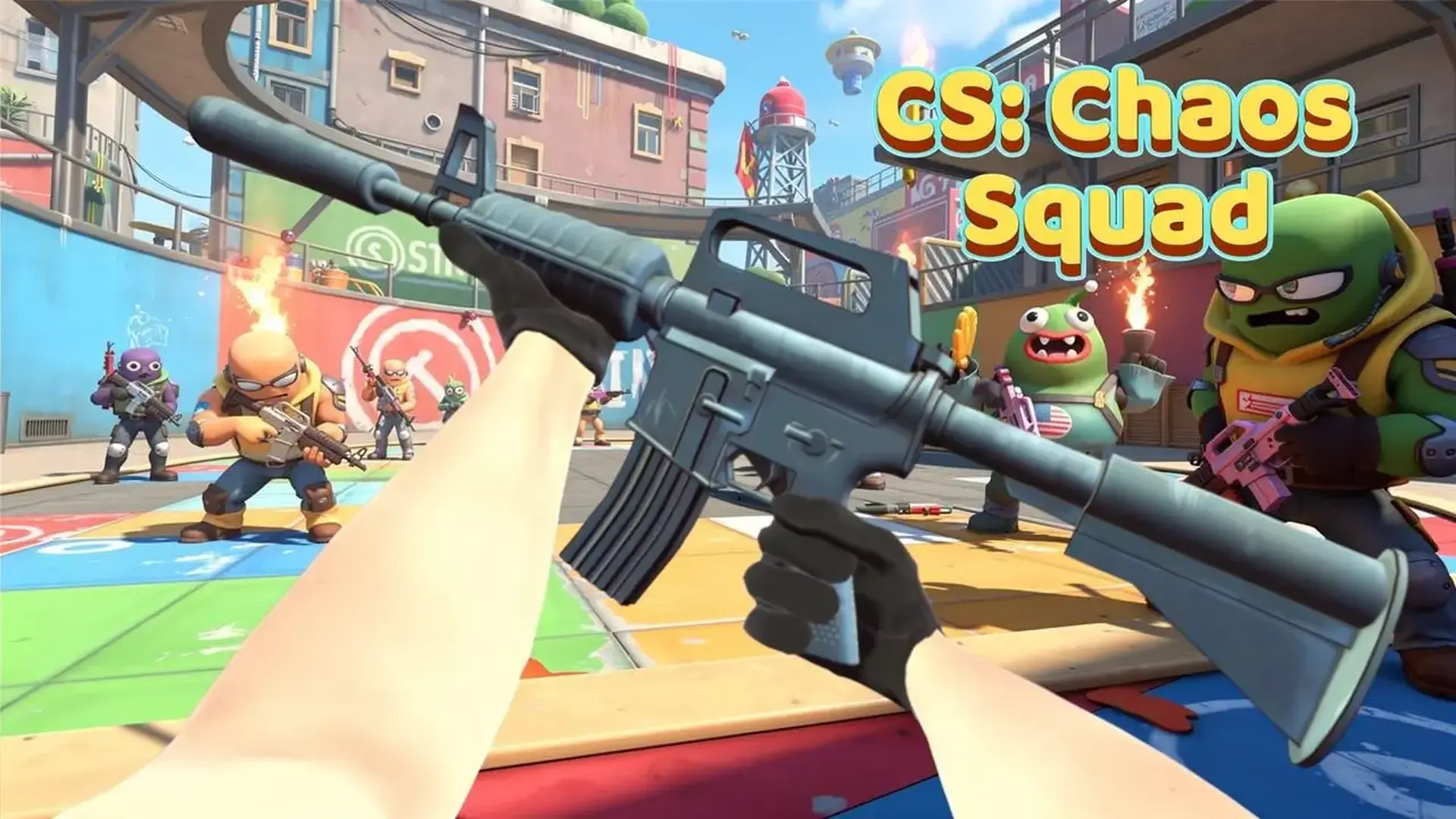 CS: Chaos Squad - Тактический шутер 5 5 игра
