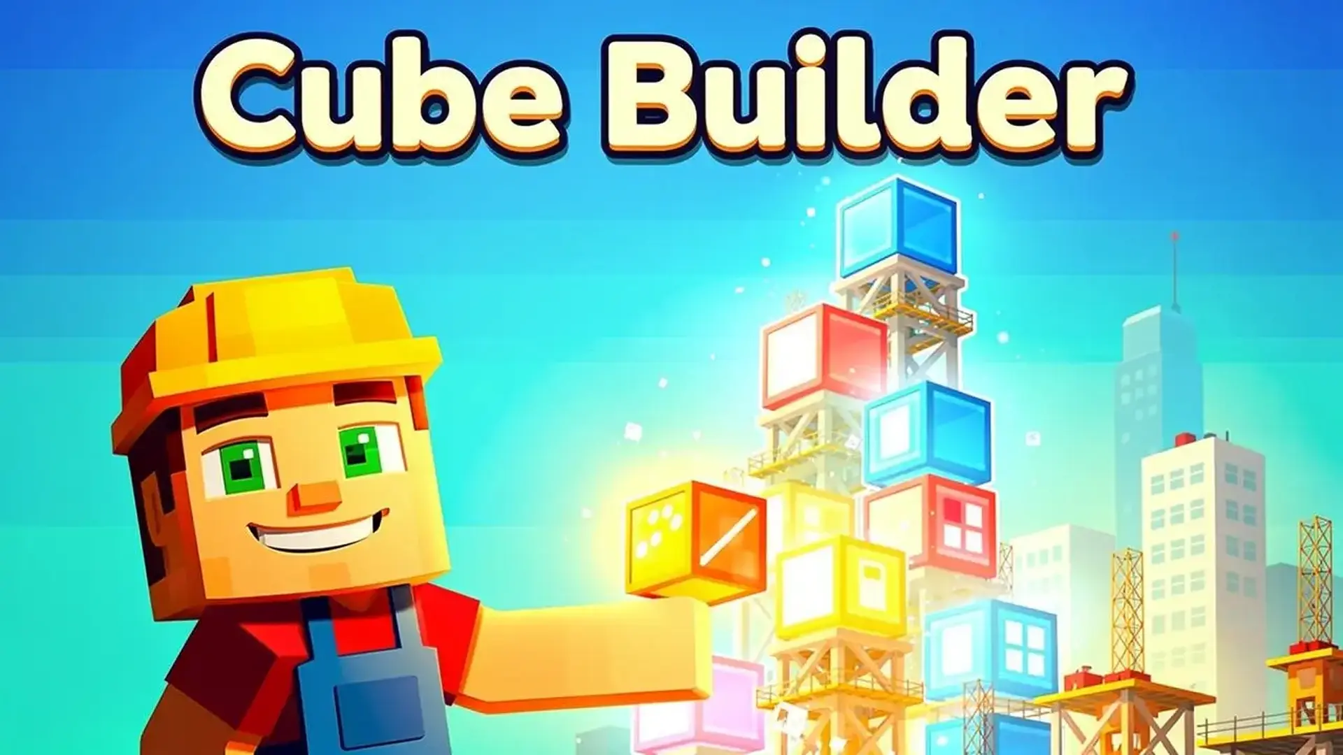Cube Builder - Puzzle Lógica jogo