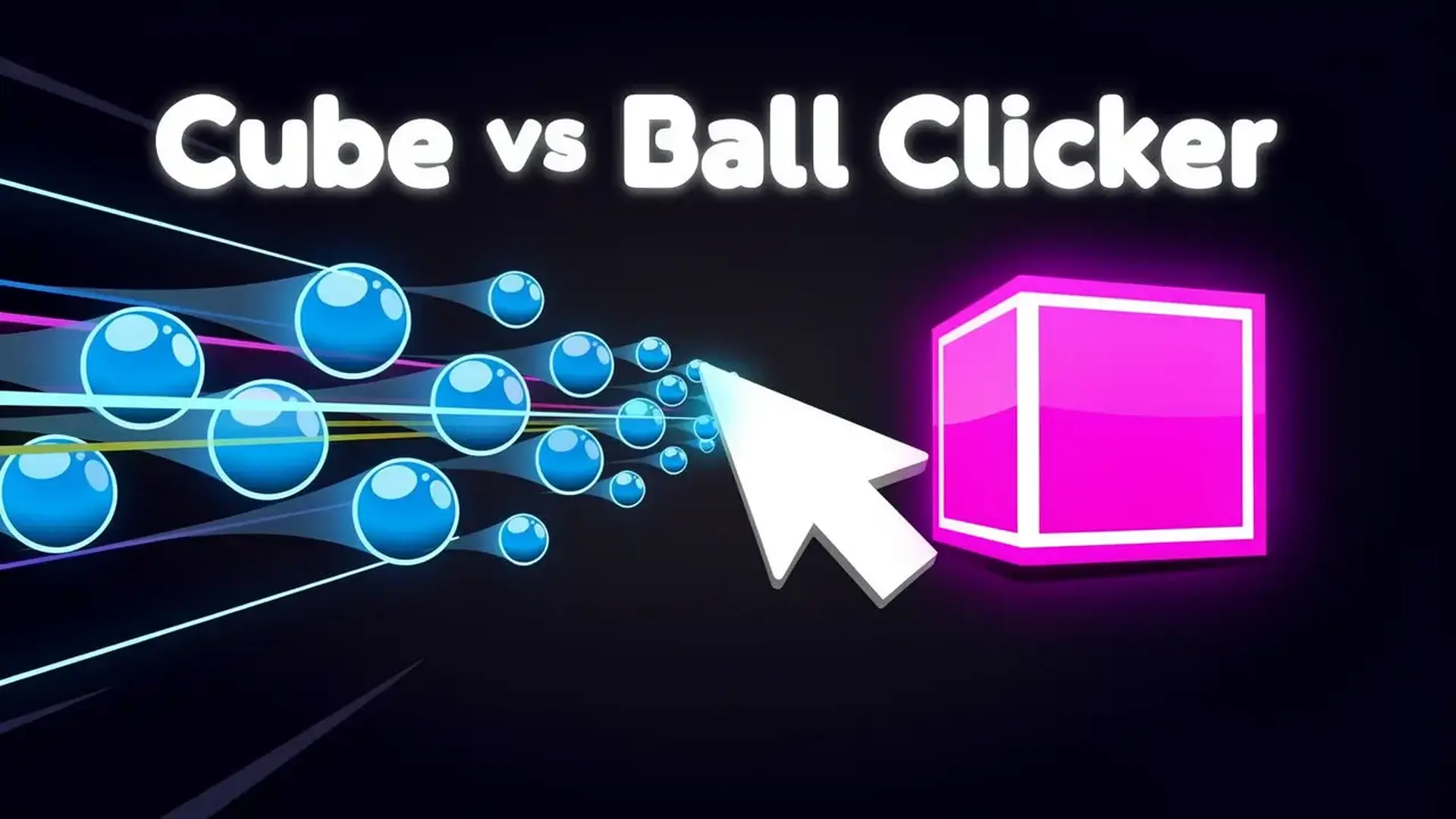 Cube vs Ball Clicker - clicker idle definitivo juego