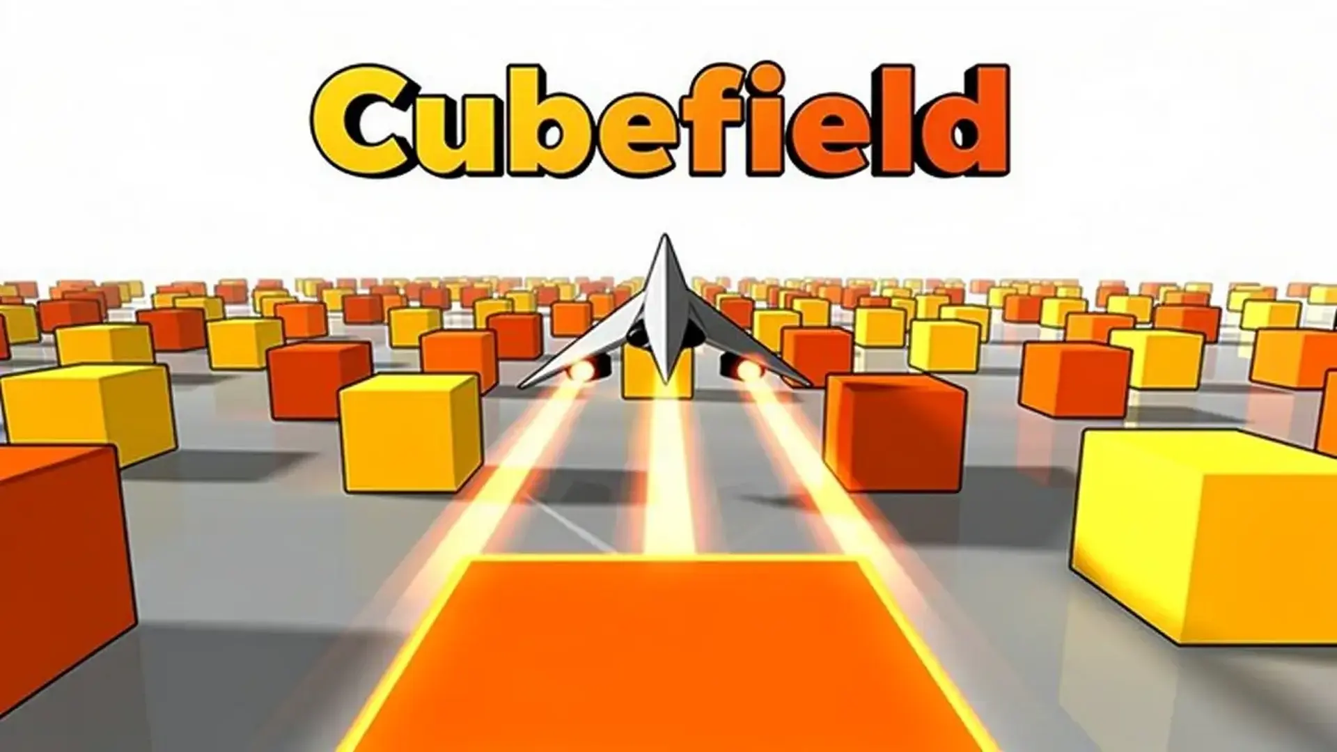 Cubefield - Endless Runner retrô jogo