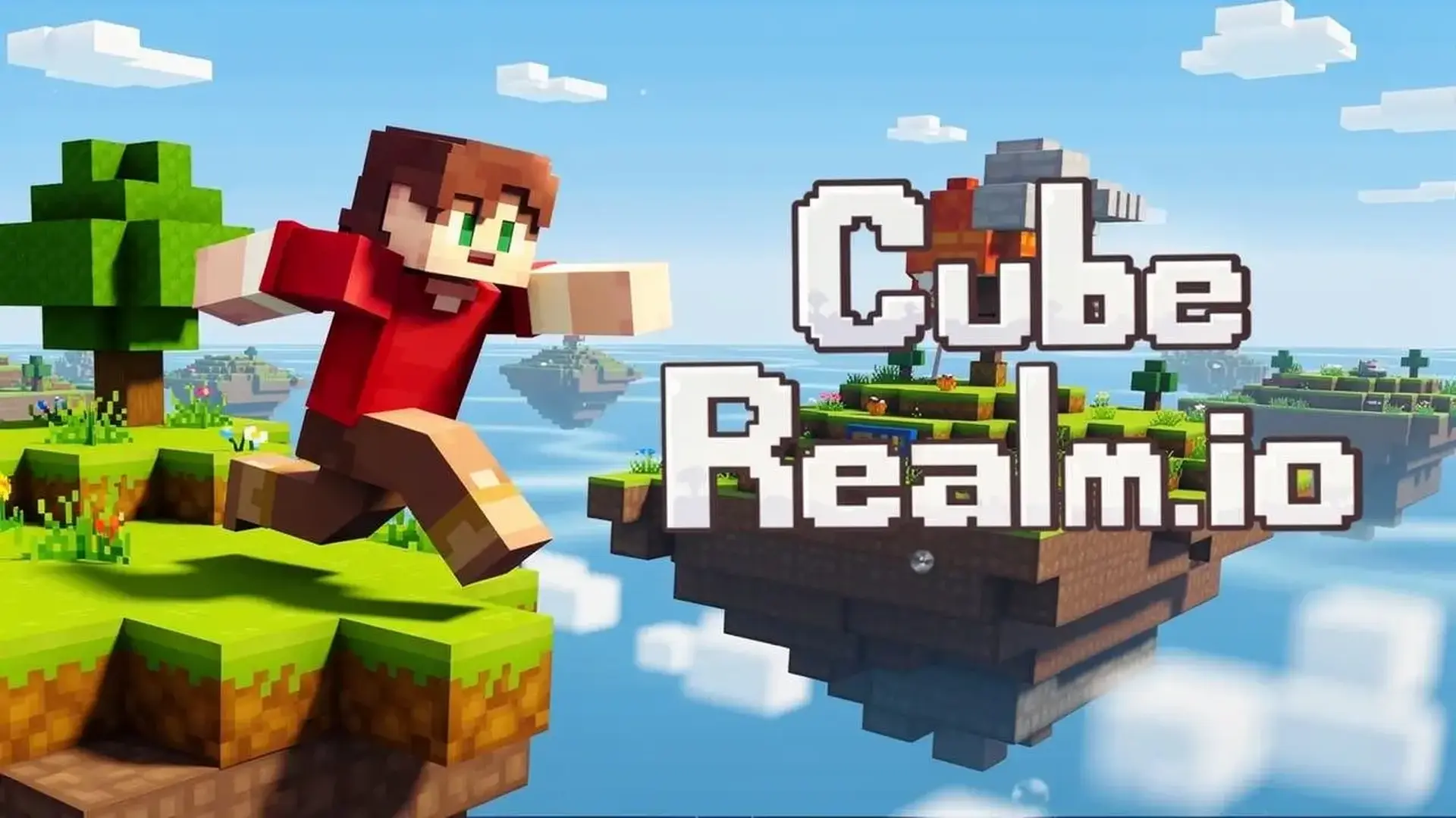 CubeRealm.io - Aventura Multijugador Bloques 3D juego