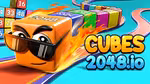 Cubes 2048.io - العب أونلاين