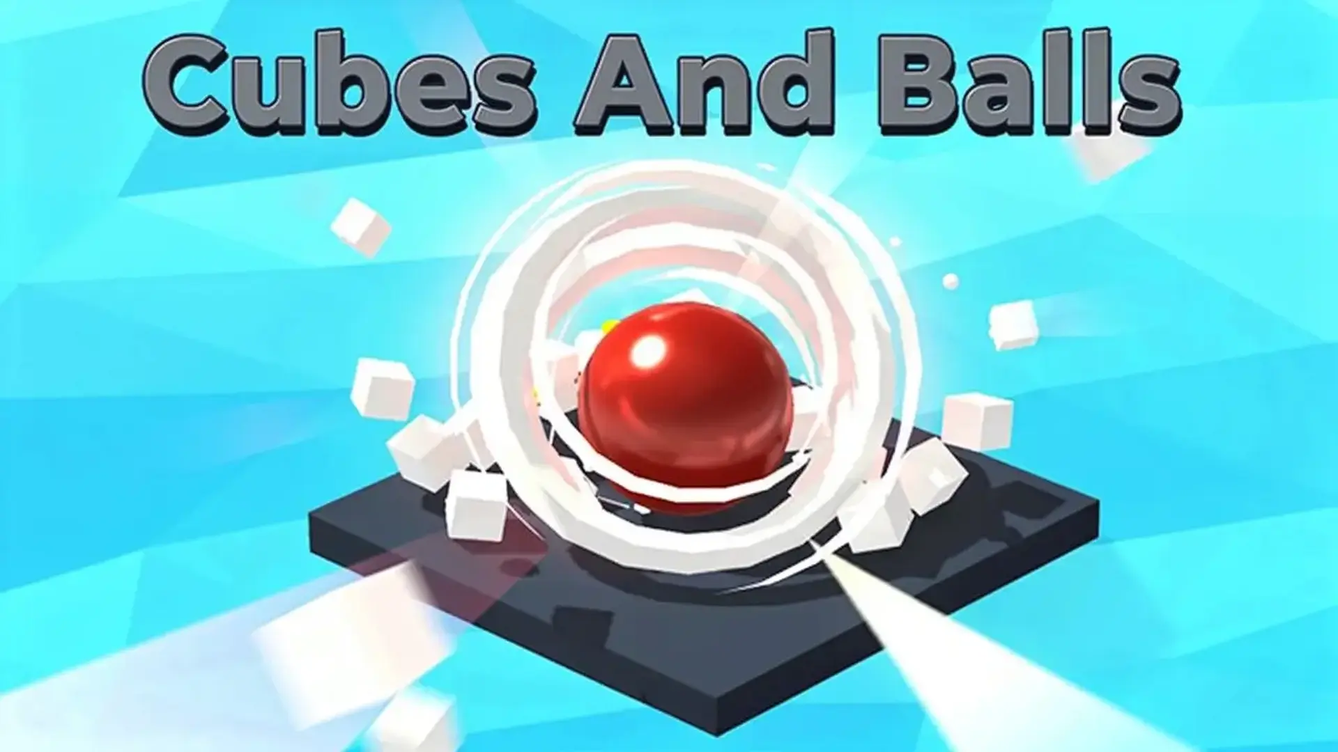 Cubes And Balls - Destrucción física 3D juego