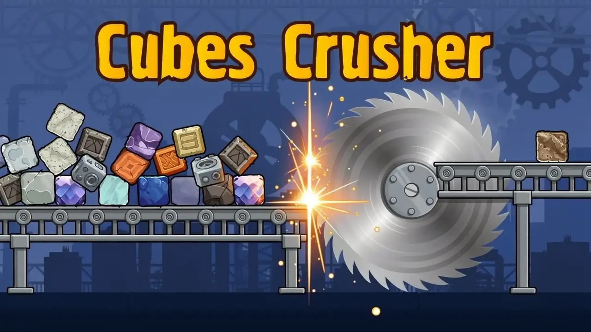Cubes Crusher - Стратегическая головоломка кубами Взрывай игра