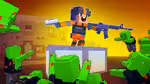 Cubic Frontier: Zombie Robby - 在线游戏