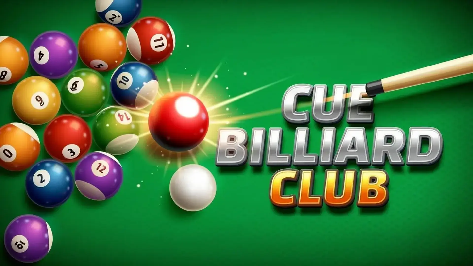 Cue Billiard Club - Simulador billar 3D realista juego