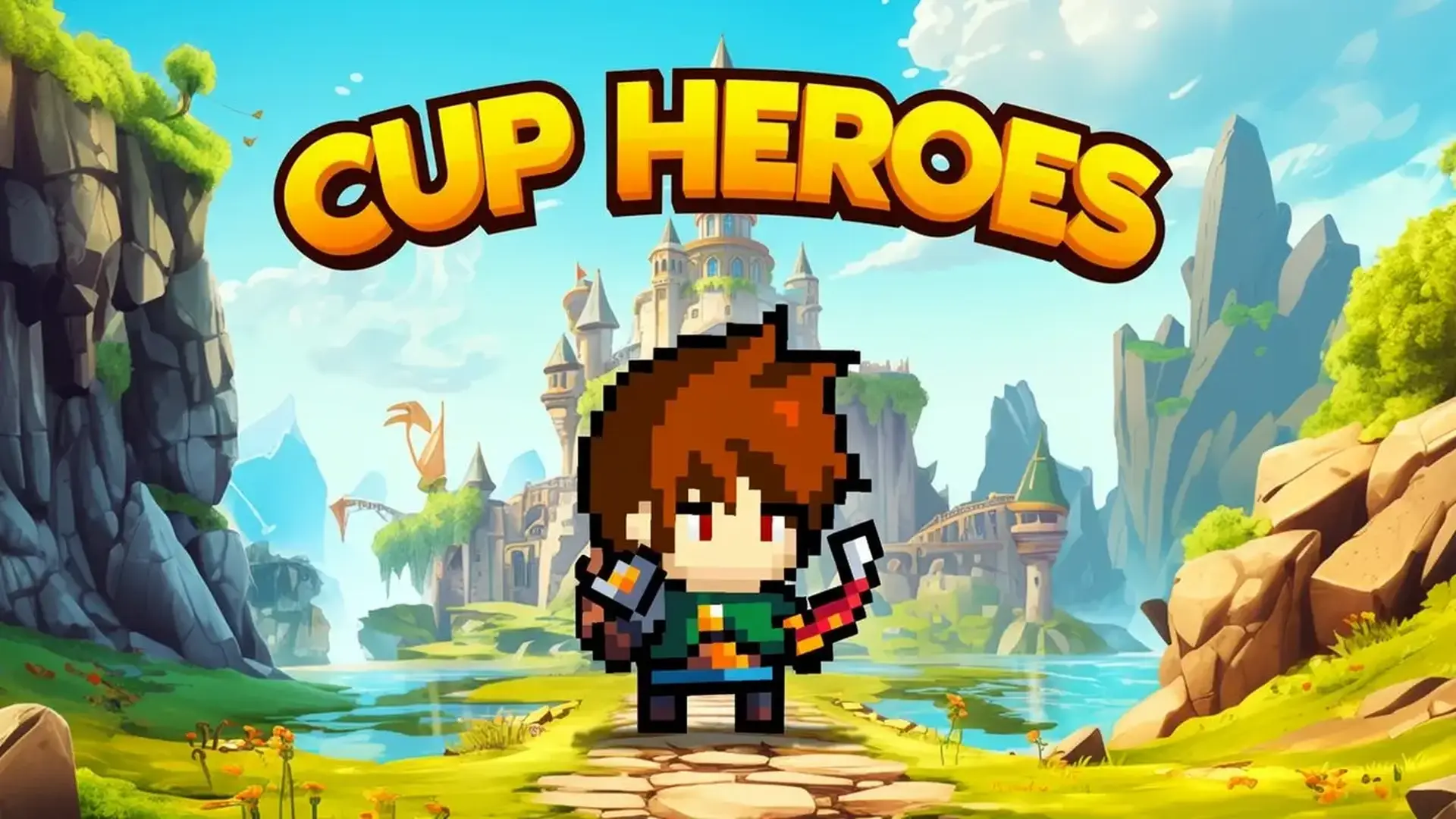 Cup Heroes - لعبة مغامرة RPG إستراتيجية