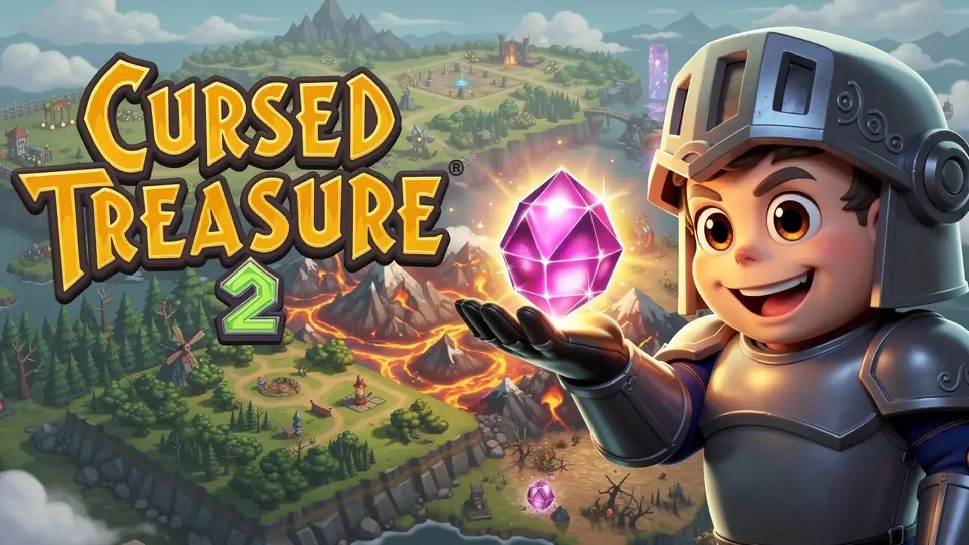 Cursed Treasure 2 - Tower Defense Fantasía juego