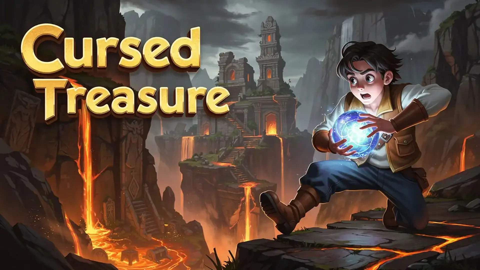 Cursed Treasure - Defesa Torres Épica jogo