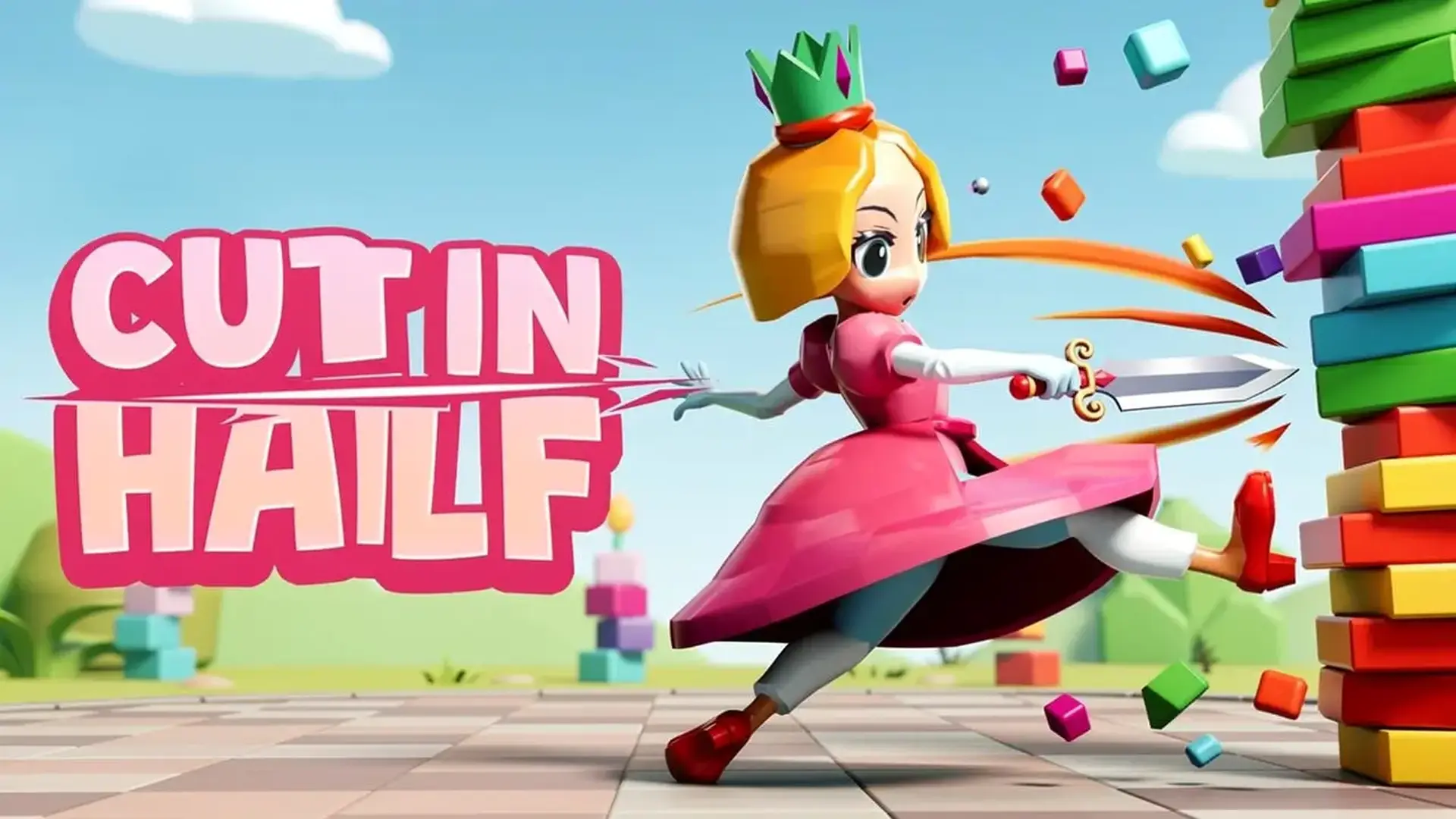 Cut In Half - Corte Preciso jogo
