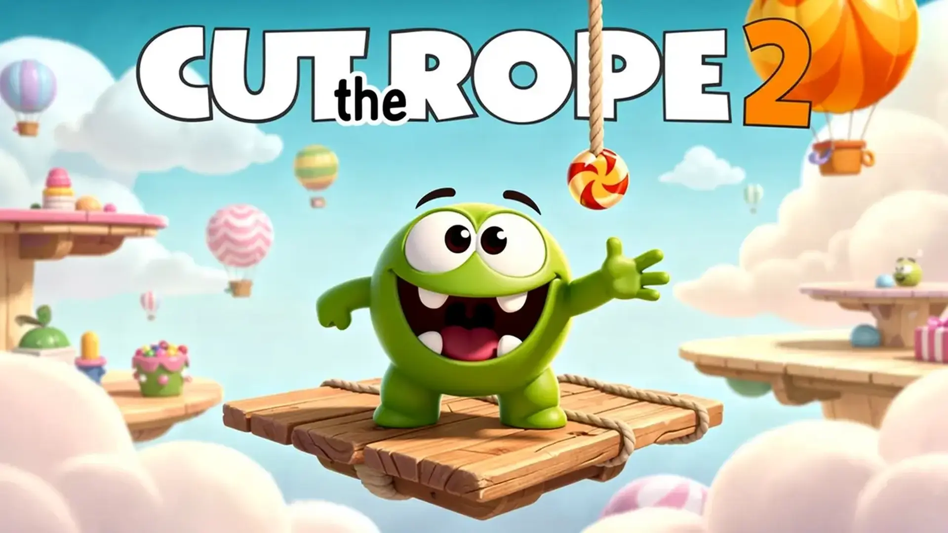 Cut The Rope 2 - Domina física con Om juego