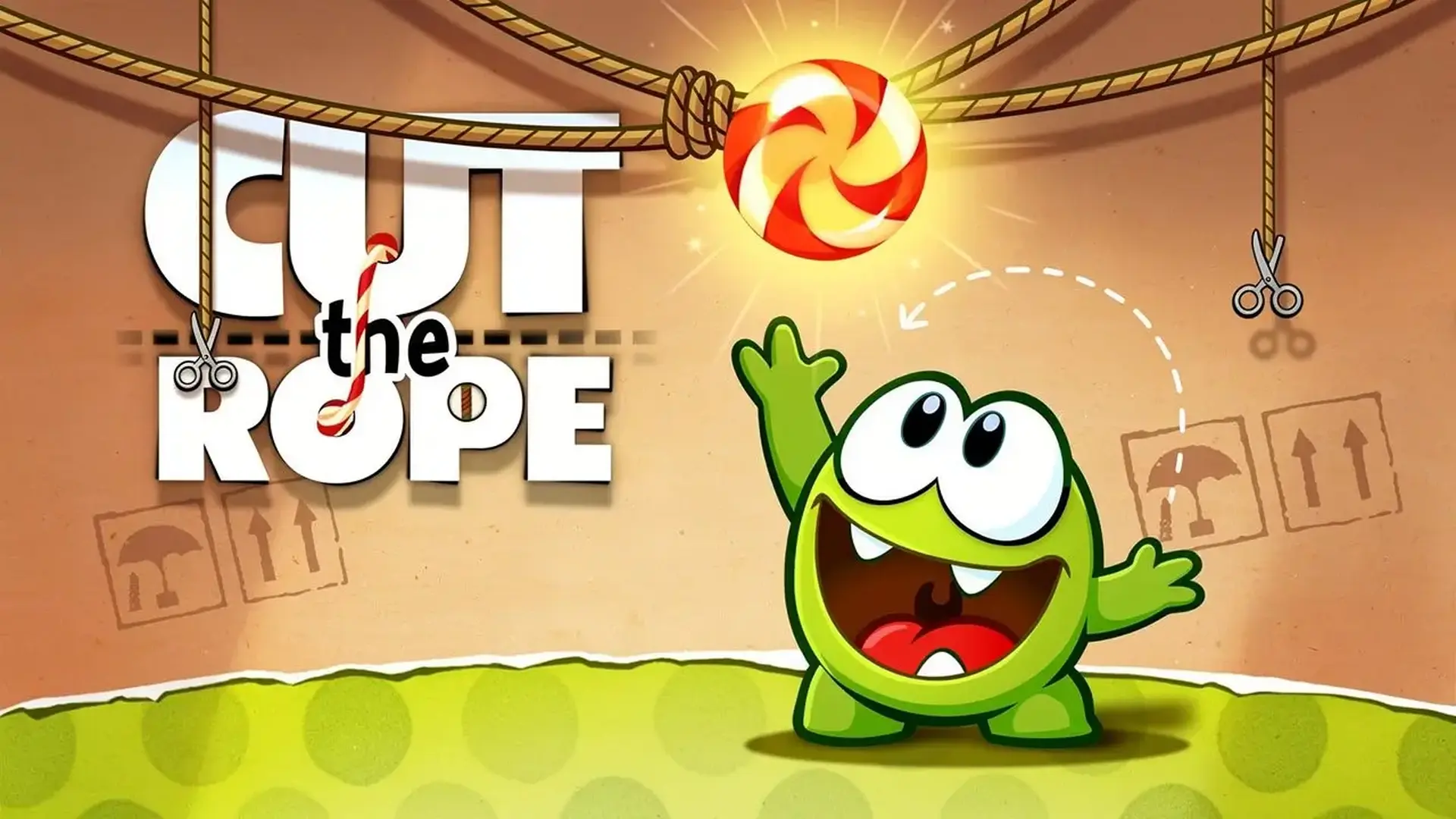 Cut the Rope - 益智闯关 巧手切绳，运用物理学喂饱奥姆，重温童年乐趣 游戏