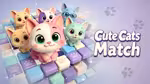 Cute Cats Match - Play Online
