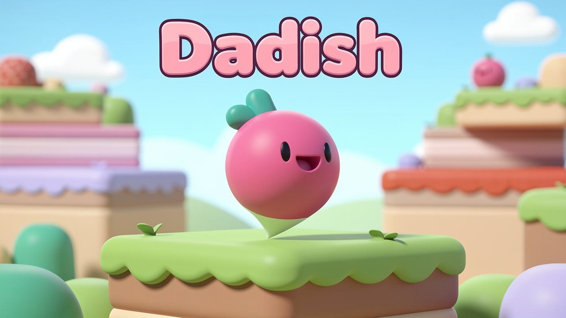 Dadish - Plataforma Indie Retro jogo