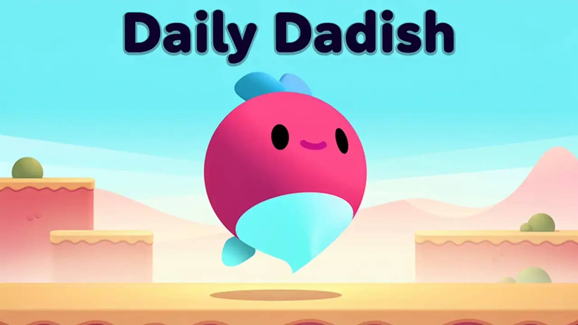 Daily Dadish - Plataformas retro juego