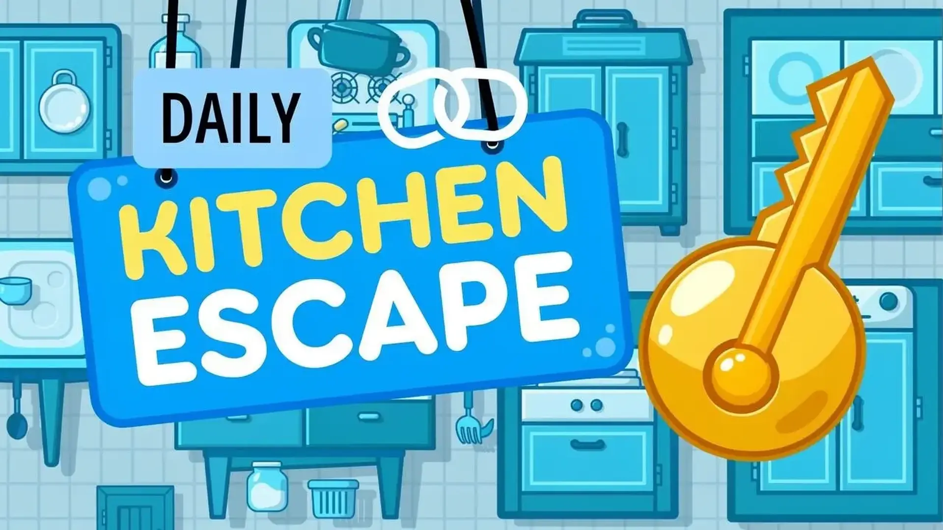 Daily Kitchen Escape - jeu de Escape Game Quotidien