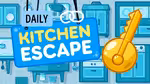 Daily Kitchen Escape - Jogar online
