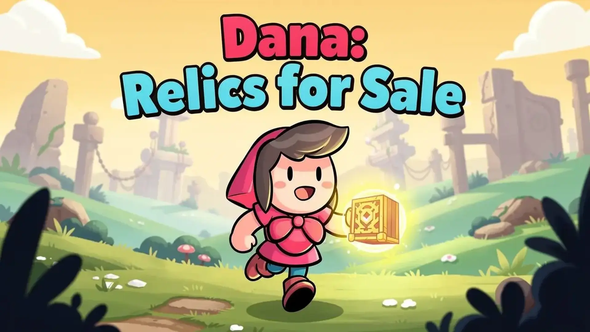 Dana: Relics for Sale - Plataformas Pixel Art juego