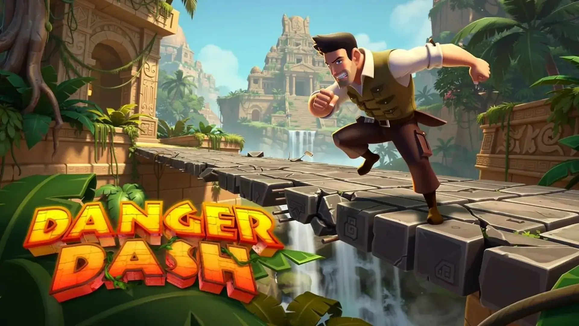 Danger Dash - 无尽跑酷冒险，躲避致命陷阱，争夺全球高分 游戏