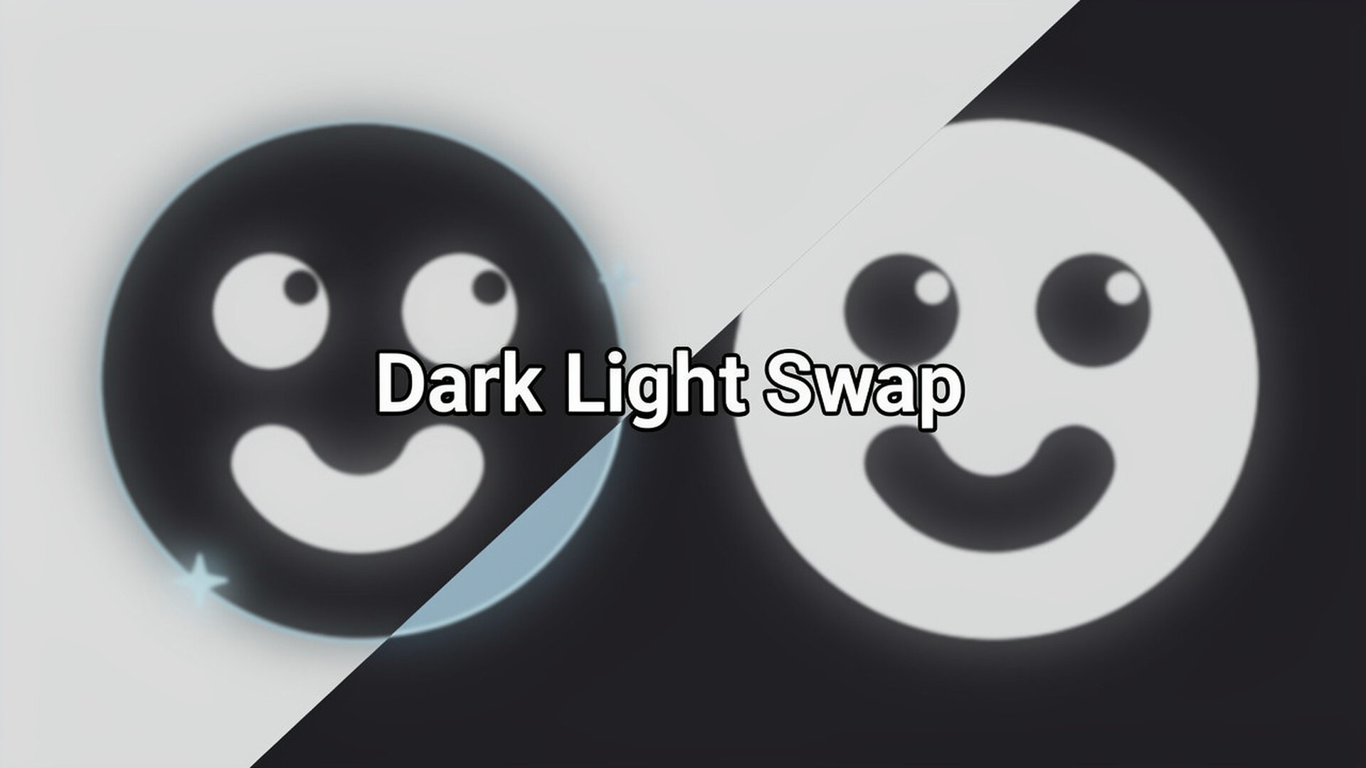 Dark Light Swap - 极简主义空间逻辑解谜：在正负空间交替中巧妙操控方块，挑战 24 个颠覆想象的思维关卡。 游戏