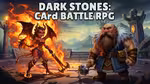 Dark Stones: Card Battle RPG - Jugar en línea