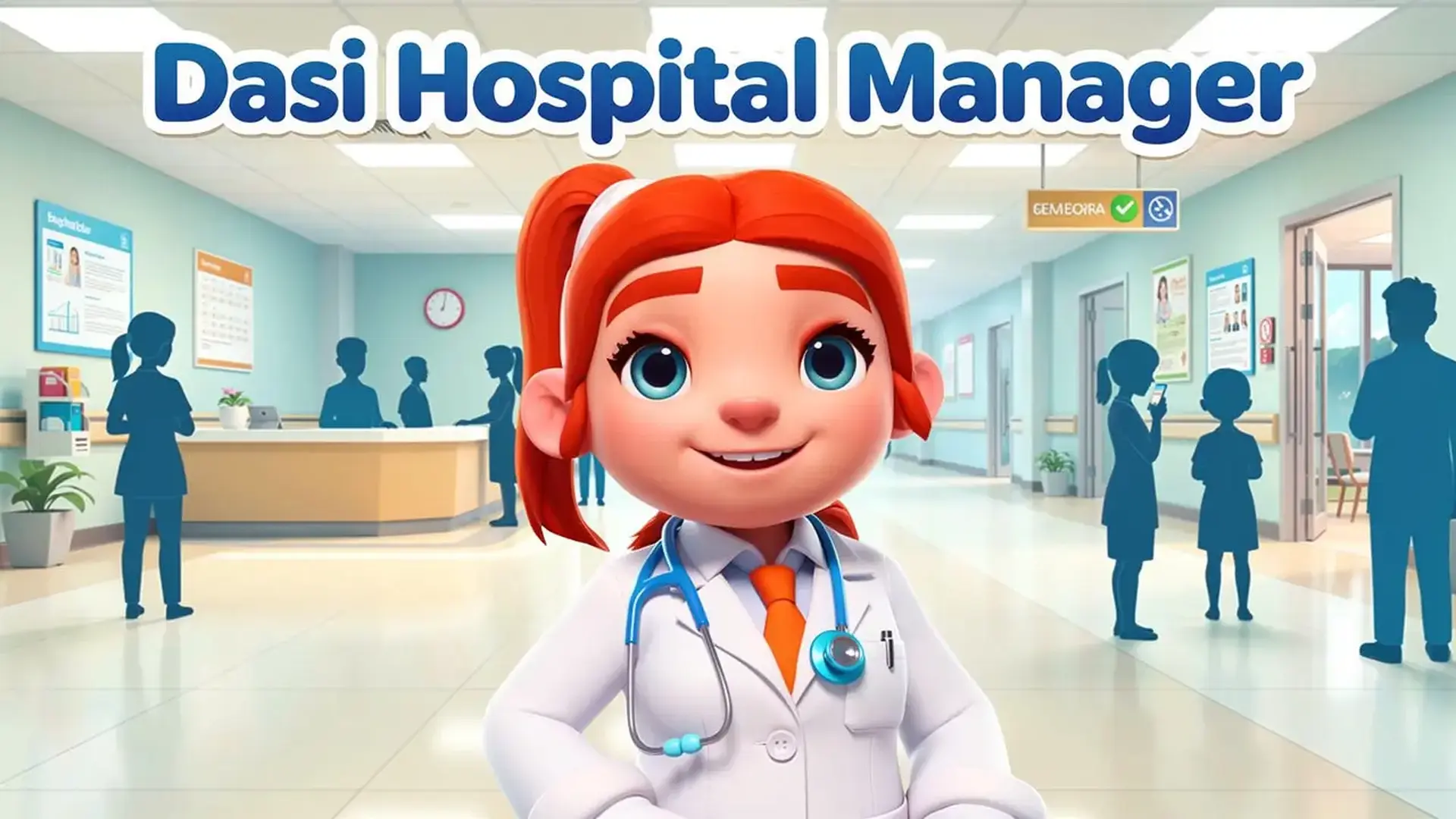 Dasi Hospital Manager - Simulador gestión médica juego