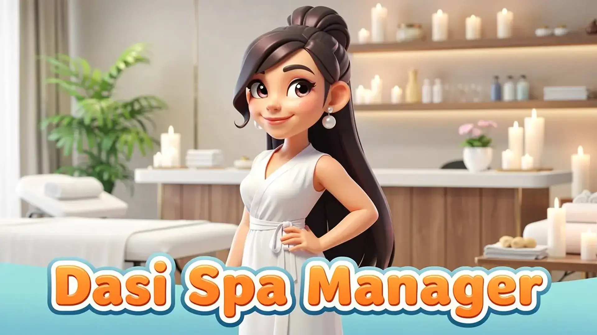 Dasi Spa Manager - 极致解压经营模拟：从零打造全球顶级奢华水疗中心，雇佣员工实现财富自动化。 游戏